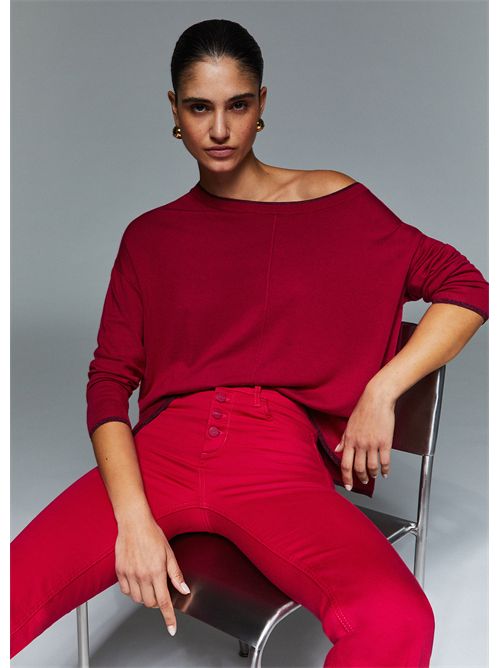 Maglia regular fit LIU JO | WA6283MS49I/91955